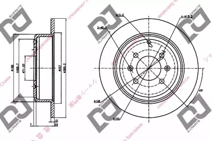 DJ PARTS BD1190